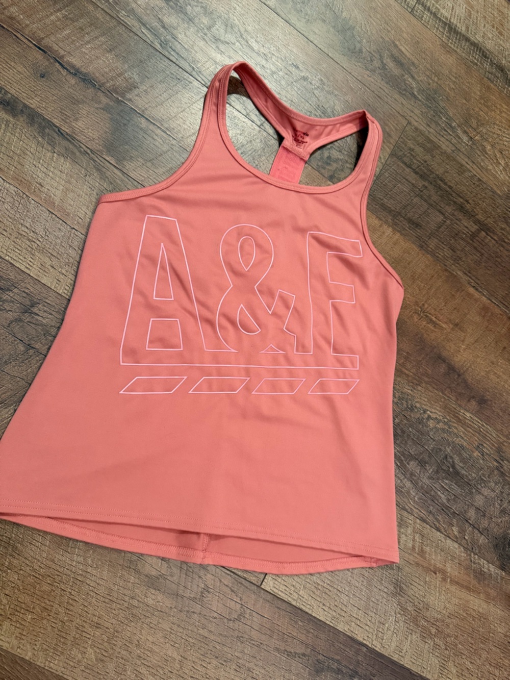 Abercrombie & Fitch Pink Racerback Tank Top